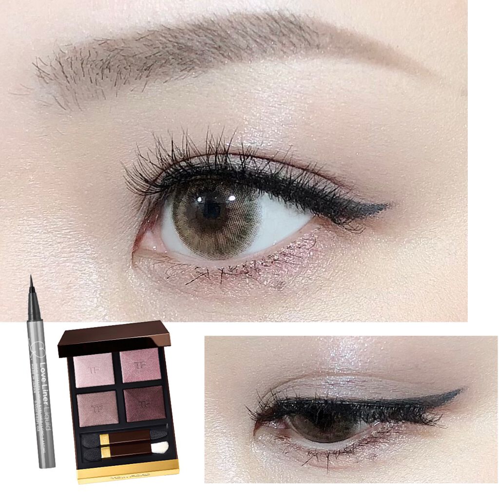 ラブ・ライナー リキッドアイライナーＲ３/ラブ・ライナー/リキッドアイライナーを使ったクチコミ（1枚目）