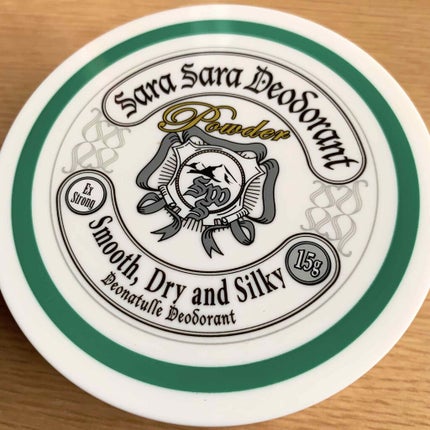 薬用さらさらデオドラントパウダー/デオナチュレ/デオドラント・制汗剤を使ったクチコミ(1枚目)