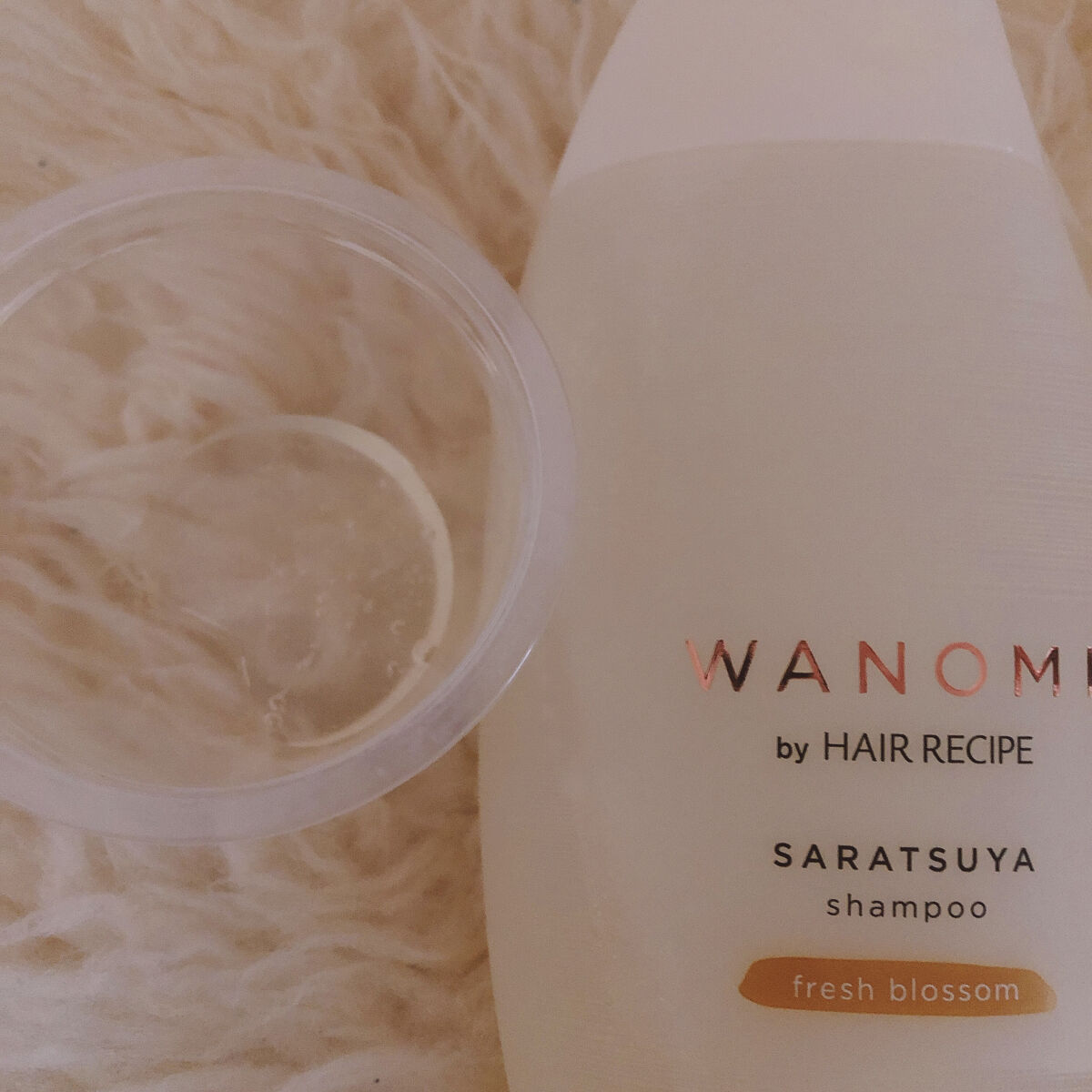さらつや シャンプー／トリートメント/WANOMI/市販シャンプーを使ったクチコミ（3枚目）