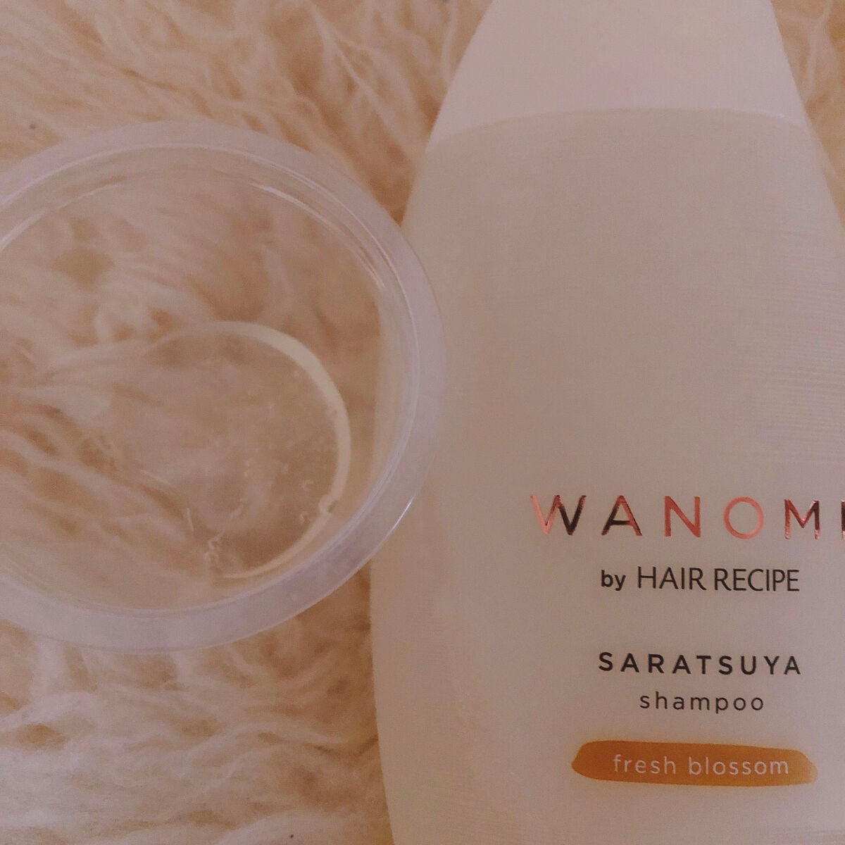 さらつや シャンプー/トリートメント/WANOMI/市販シャンプーを使ったクチコミ(3枚目)