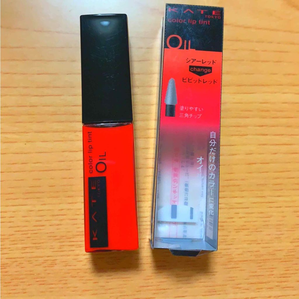 カラーセンサーリップティントN/KATE/口紅を使ったクチコミ(1枚目)