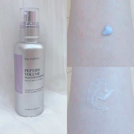 PEPTIDE VOLUME BOTUL-PEP WRINKLE AMPOULE /DR.PEPTI/美容液を使ったクチコミ(2枚目)