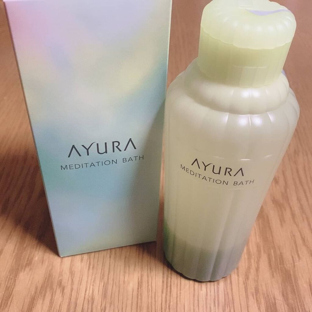 メディテーションバスｔ/AYURA/生薬系入浴剤を使ったクチコミ（2枚目）