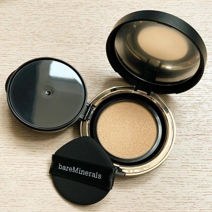 オリジナル ピュア セラム カバーアップ クッション/bareMinerals/クッションファンデーションを使ったクチコミ(1枚目)