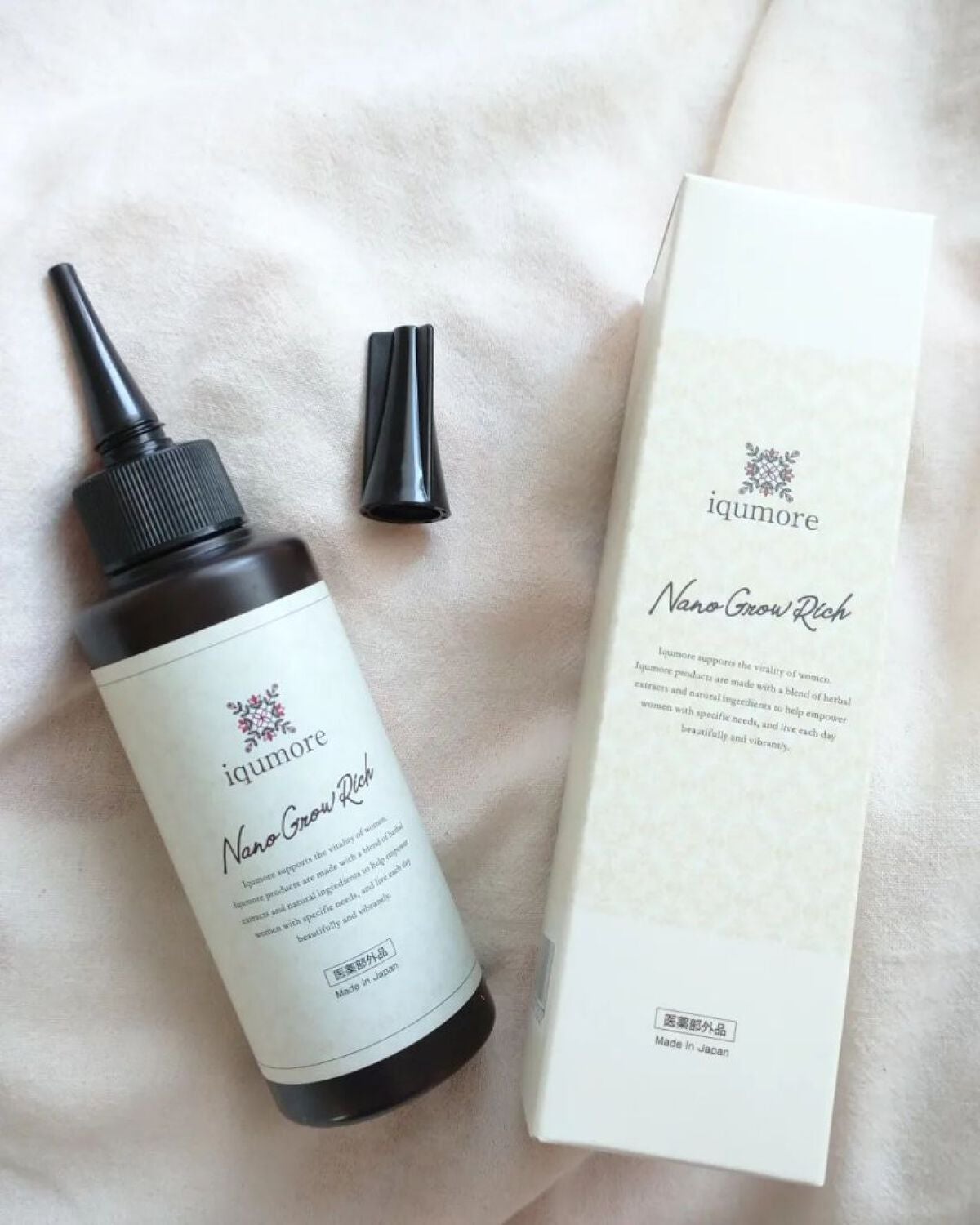 seiko_official on LIPS 「『イクモアナノグロウリッチ』育毛剤として認められた成分◤ ̄ ̄ ̄..」(7枚目)