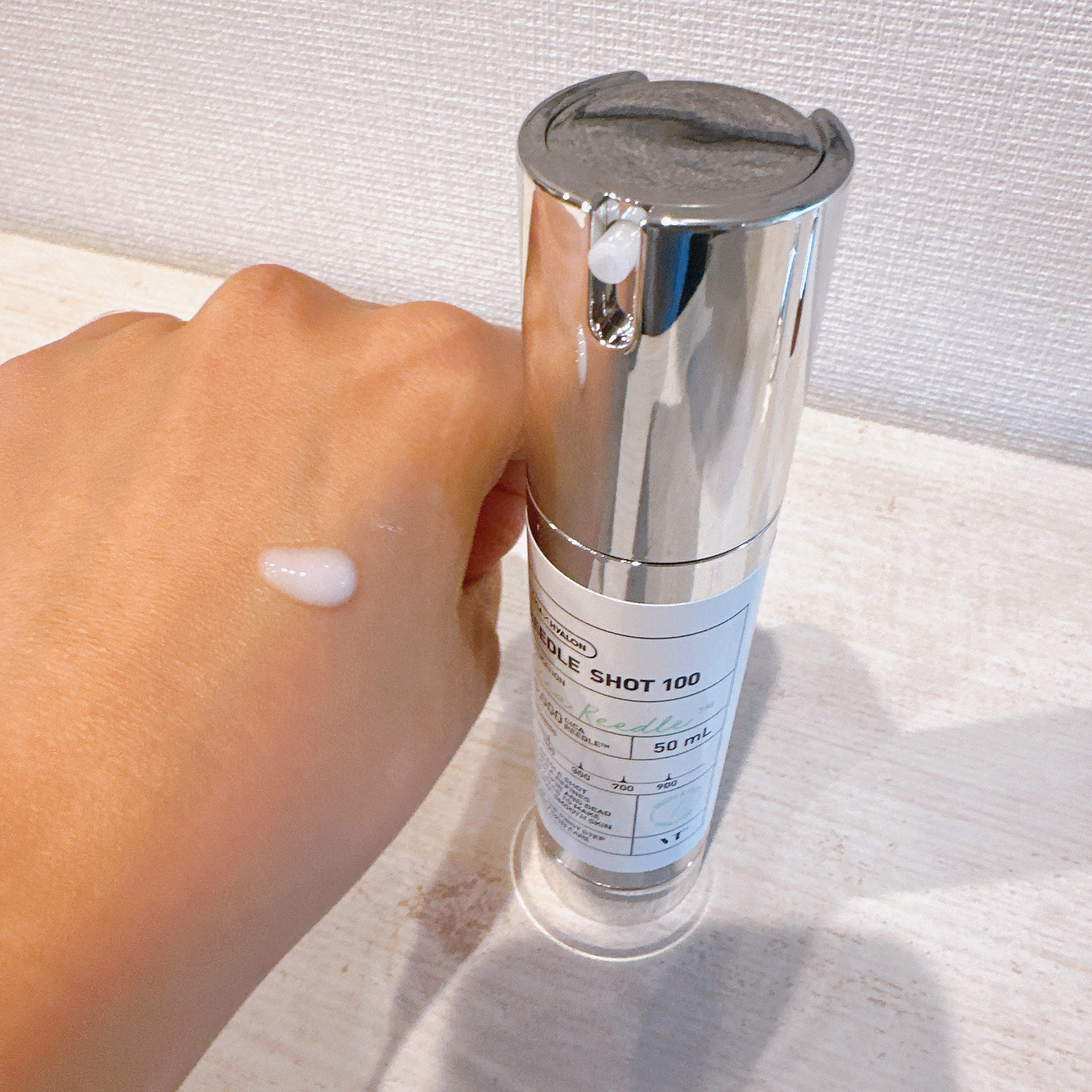 リードルショット100/VT/美容液を使ったクチコミ（2枚目）