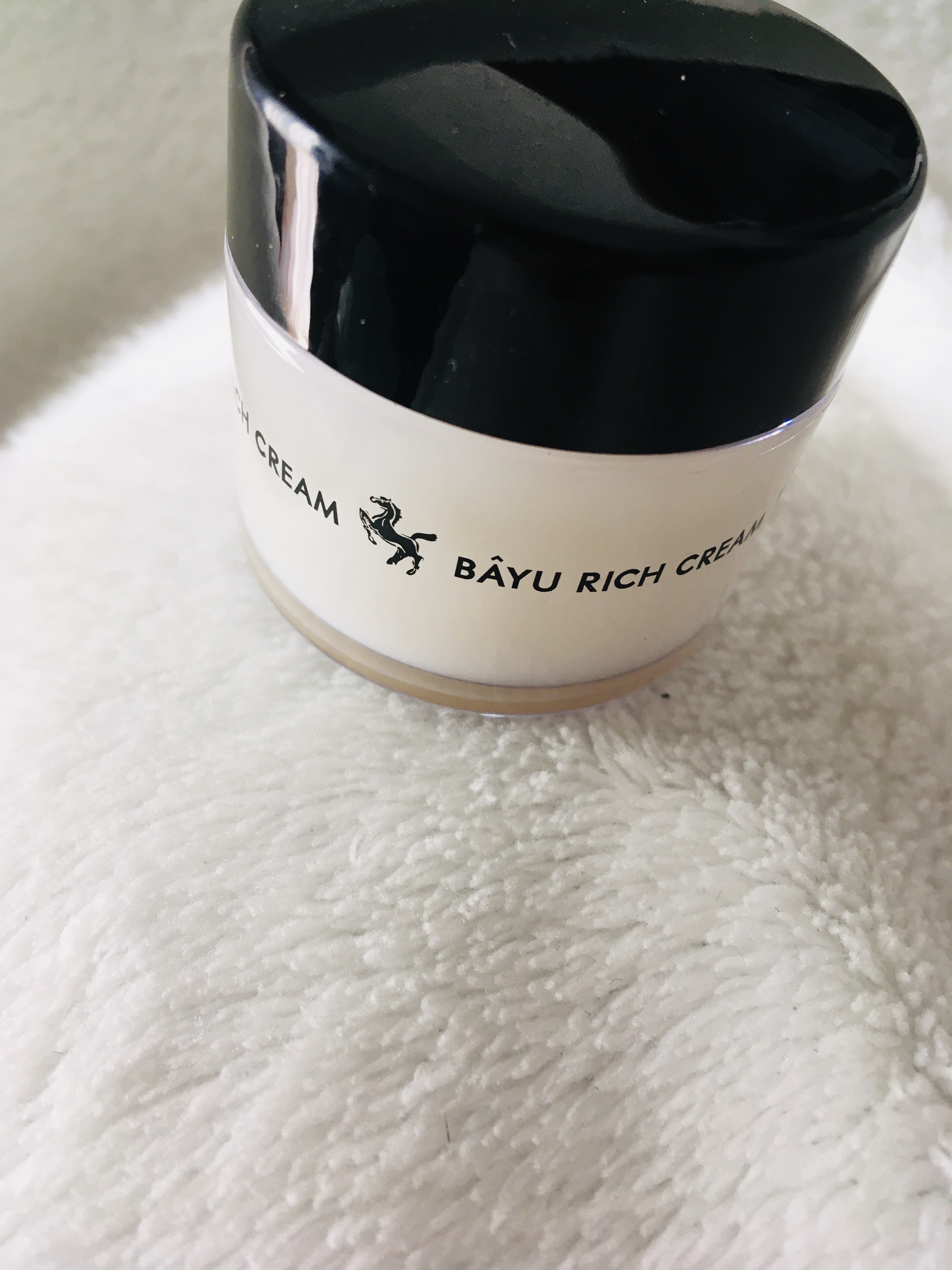 リモイストクリーム<リッチタイプ>/明色/フェイスクリームを使ったクチコミ（1枚目）