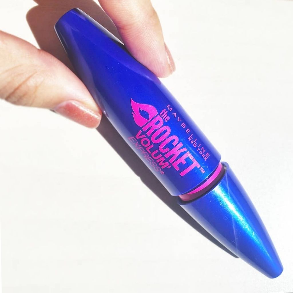 ボリューム エクスプレス ロケット/MAYBELLINE NEW YORK/マスカラを使ったクチコミ（3枚目）