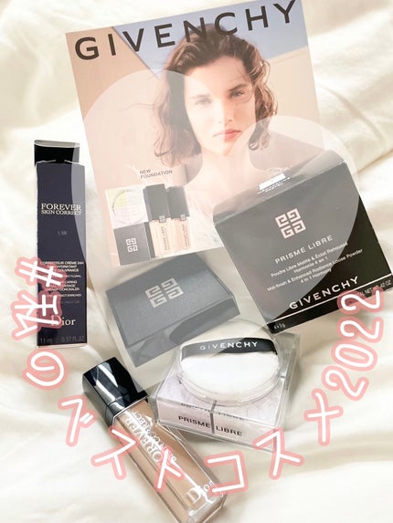 プリズム・リーブル/GIVENCHY/ルースパウダーを使ったクチコミ(1枚目)