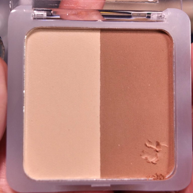 チアミーカラーニュアンスシェーディングパウダー/CHEER me COLOR/シェーディングを使ったクチコミ(2枚目)