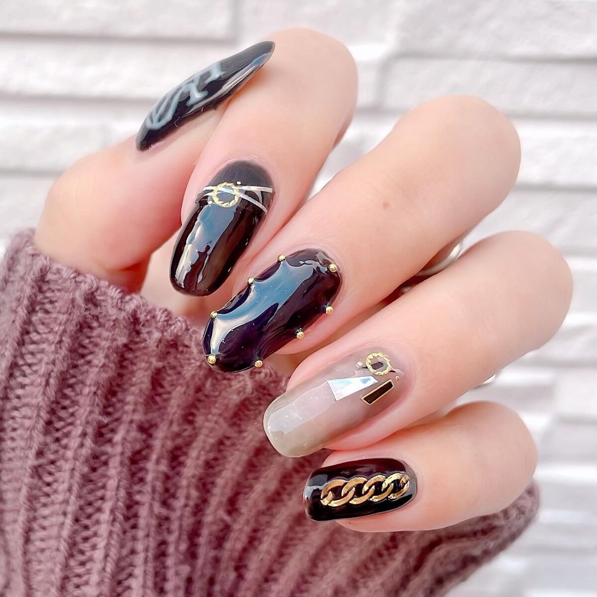 ウィークリージェル/HOMEI/ジェルネイルを使ったクチコミ(5枚目)