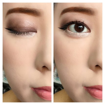 スリーディメンショナルアイズ/LUNASOL/アイシャドウパレットを使ったクチコミ(4枚目)