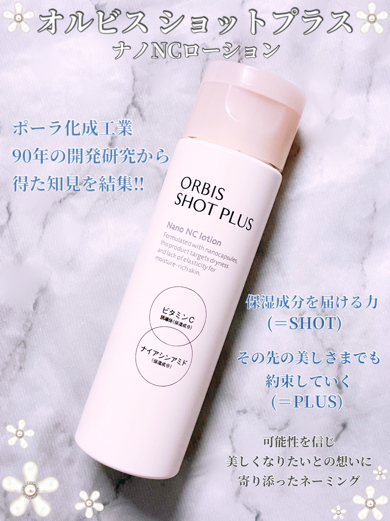 オルビス ショットプラス ナノ NC ローション つめかえ用150ml/オルビス/化粧水を使ったクチコミ（2枚目）