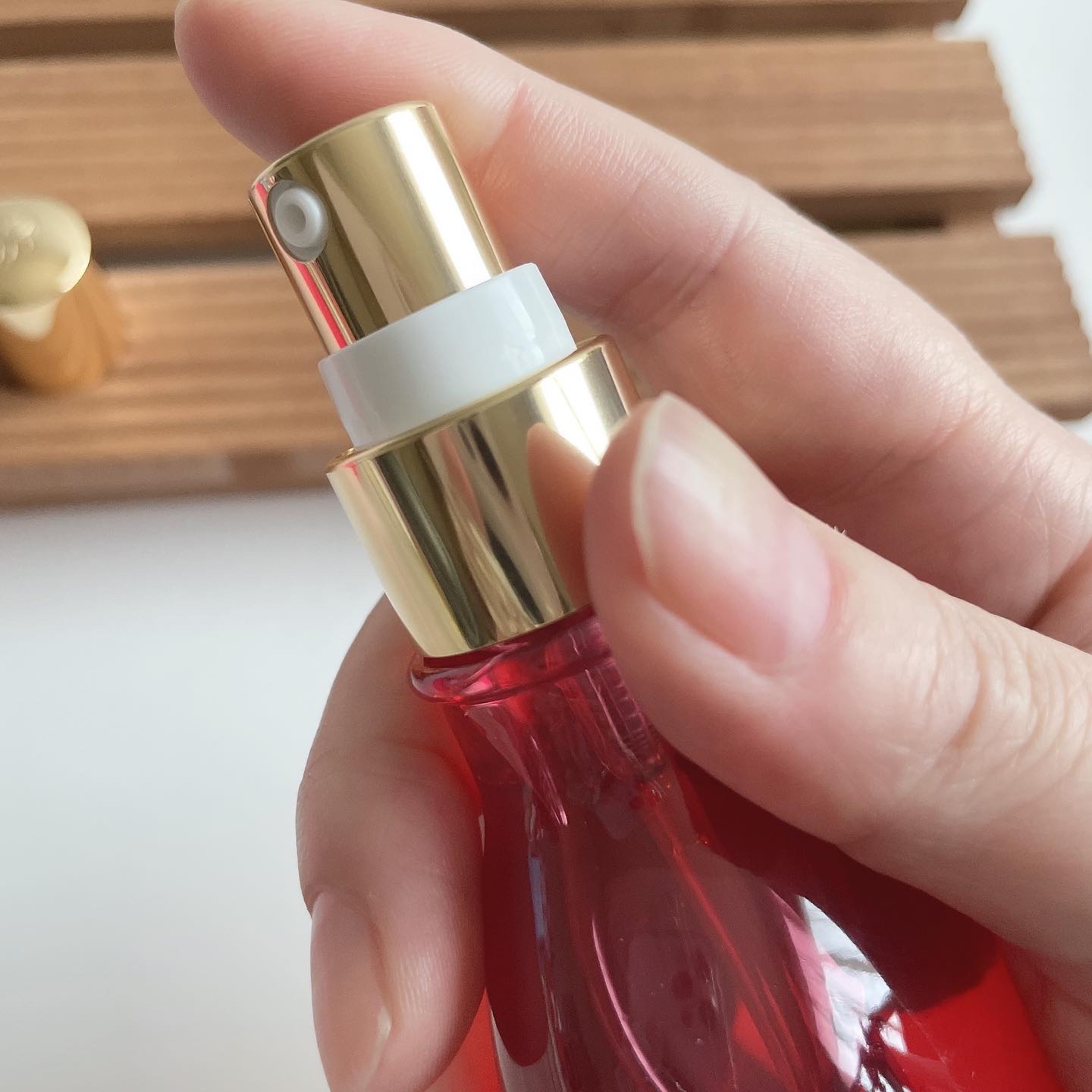 ロルロゼ ピンクフィット ボディオイル/Melvita/ボディオイルを使ったクチコミ（2枚目）