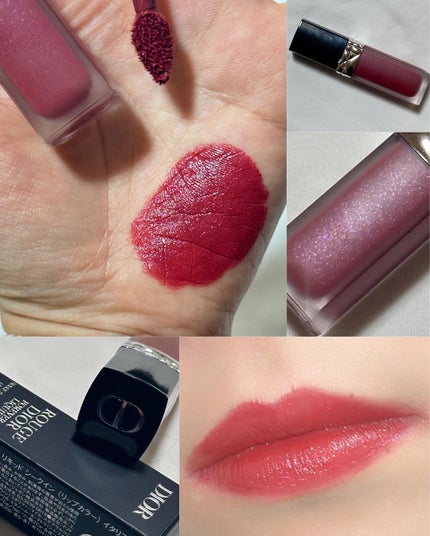 ルージュ ディオール フォーエヴァー リキッド/Dior/口紅を使ったクチコミ(8枚目)
