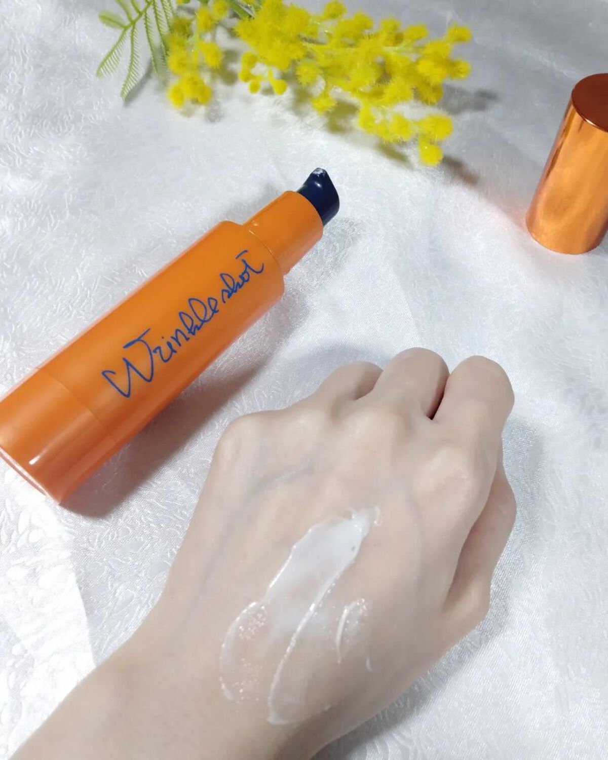 リンクルショット ジオ セラム プロティアン/リンクルショット/美容液を使ったクチコミ（3枚目）