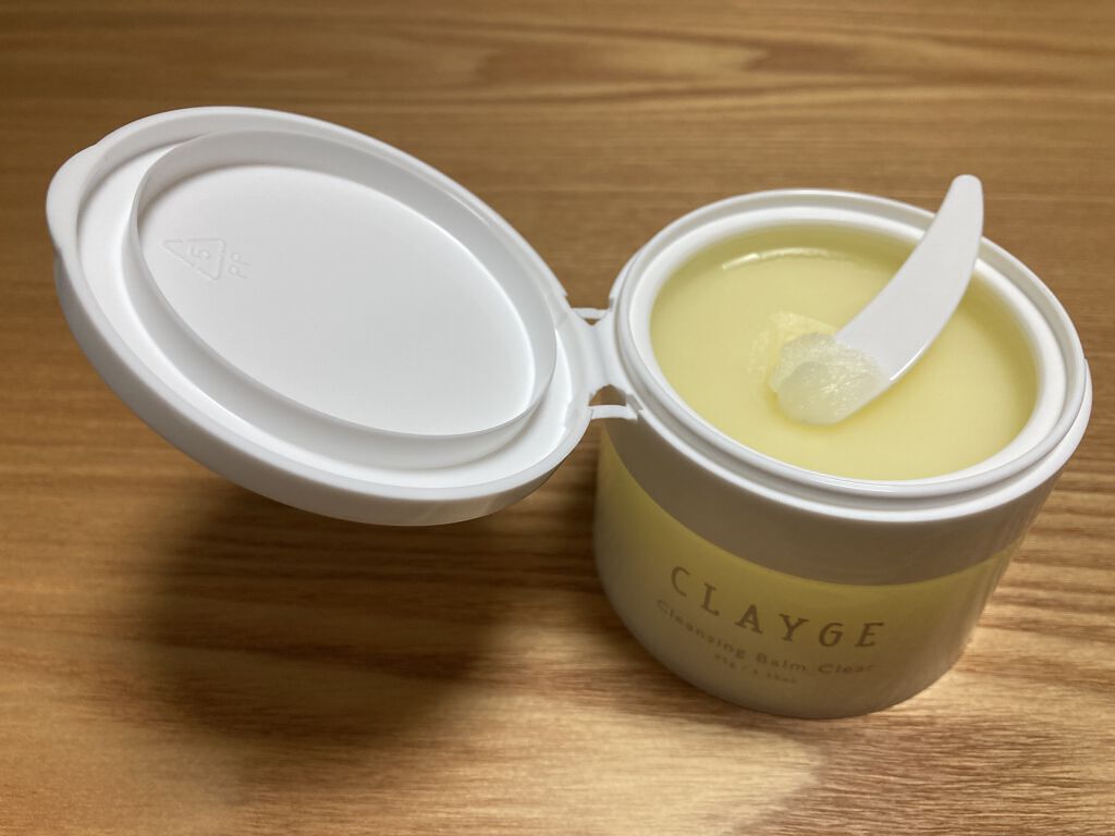 クレージュ クレンジングバーム クリアN/CLAYGE/クレンジングバームを使ったクチコミ（2枚目）