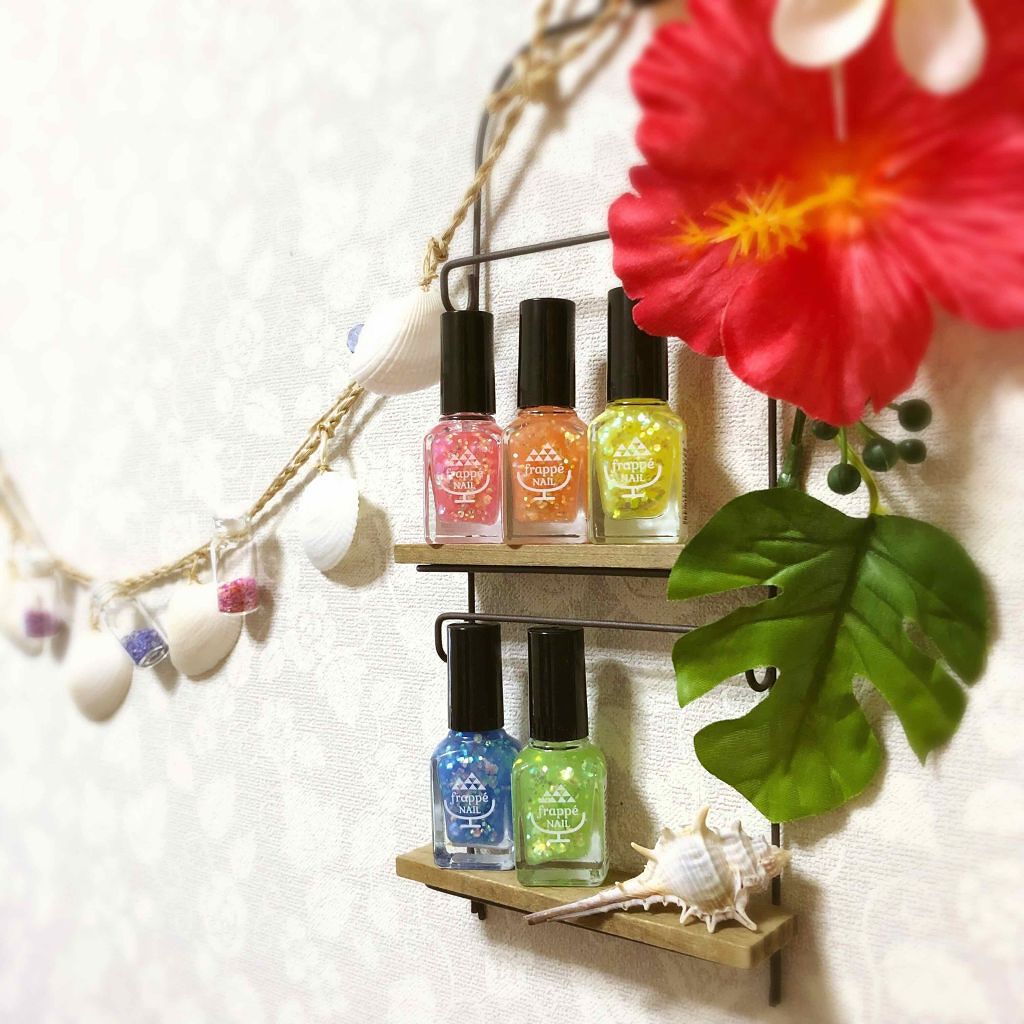 キャンドゥ フラッペネイルのクチコミ「🎀キャンドゥ TMフラッペネイル
                              .....」（1枚目）