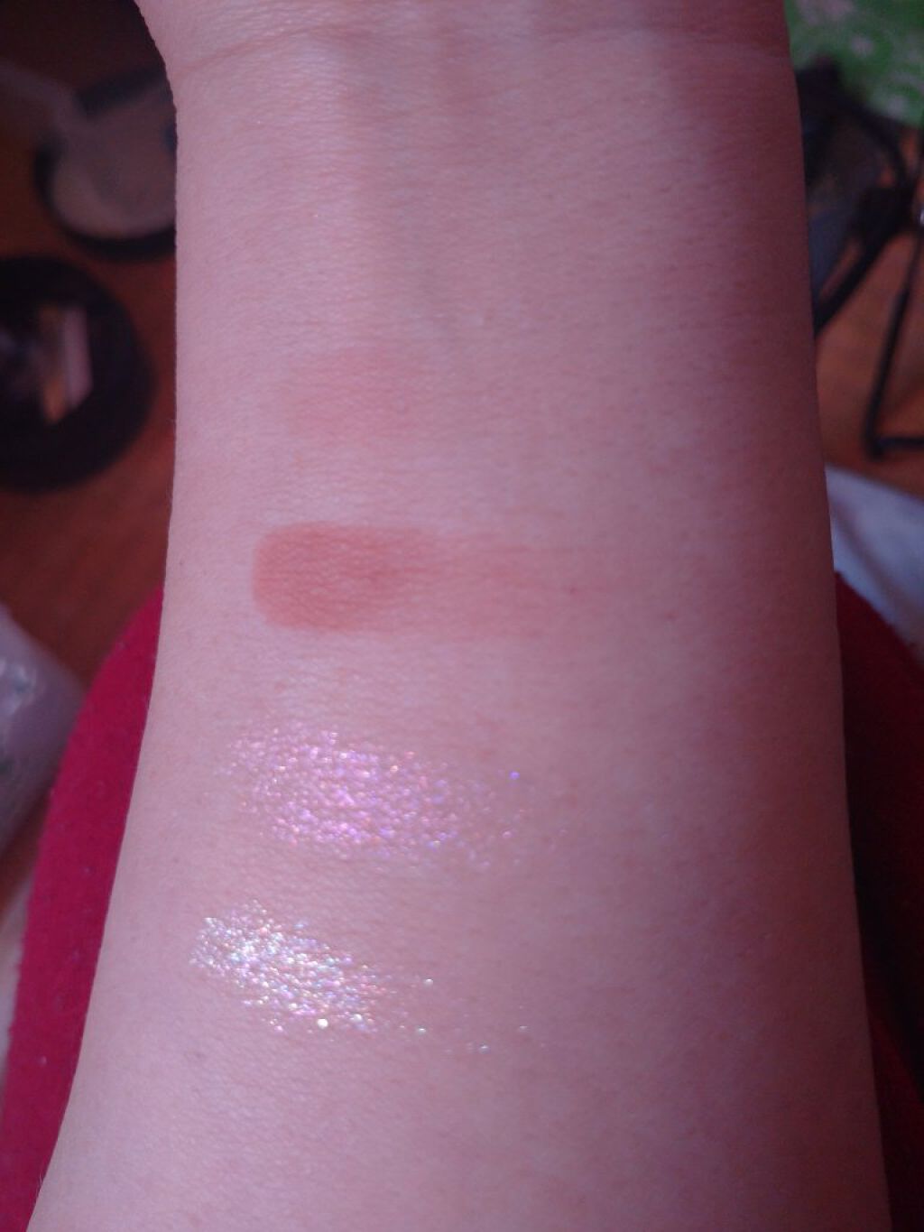 トーンアップカラープライマー /Ririmew/化粧下地を使ったクチコミ（3枚目）