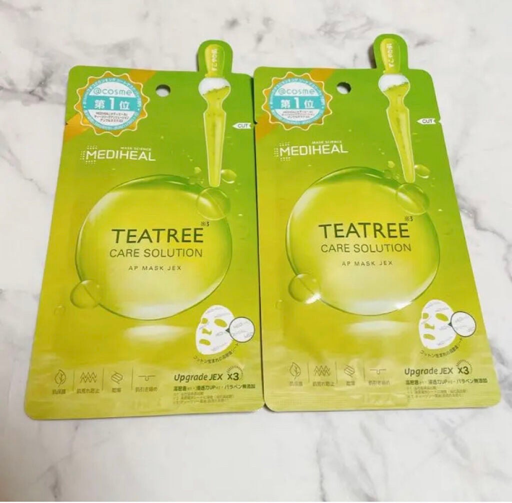 P.D.F A.Cドレッシングアンプルマスク EX/MEDIHEAL/シートマスク・パックを使ったクチコミ(2枚目)