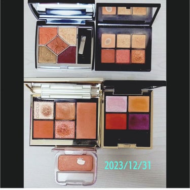 ヴォワヤジュールアイシャドウパレット/NARS/アイシャドウパレットを使ったクチコミ（2枚目）