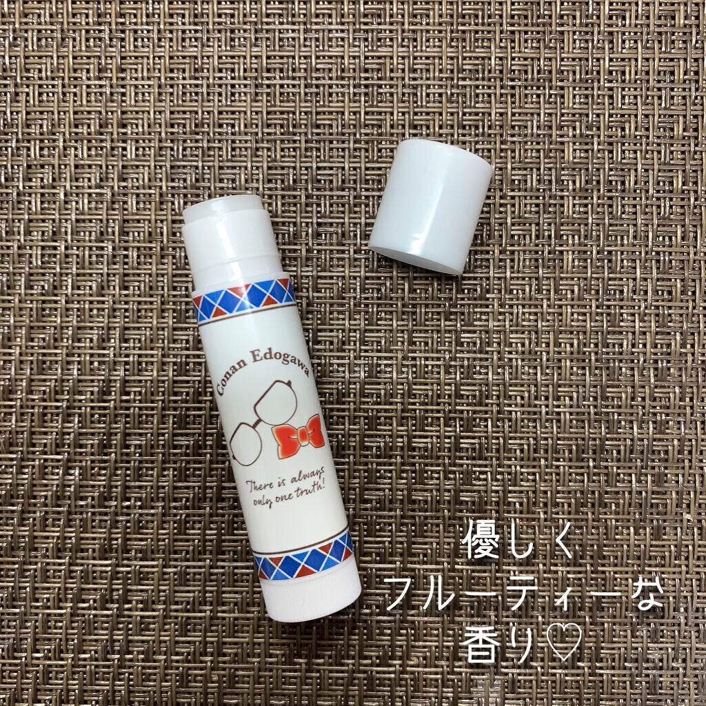 名探偵コナン×オルフェス 【コナン】リップスティック/ALFACE+/リップクリームを使ったクチコミ(3枚目)