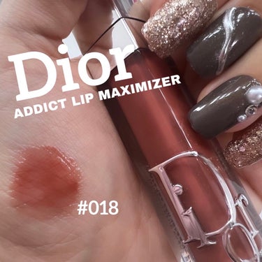 ディオール アディクト リップ マキシマイザー/Dior/リップグロスを使ったクチコミ（1枚目）