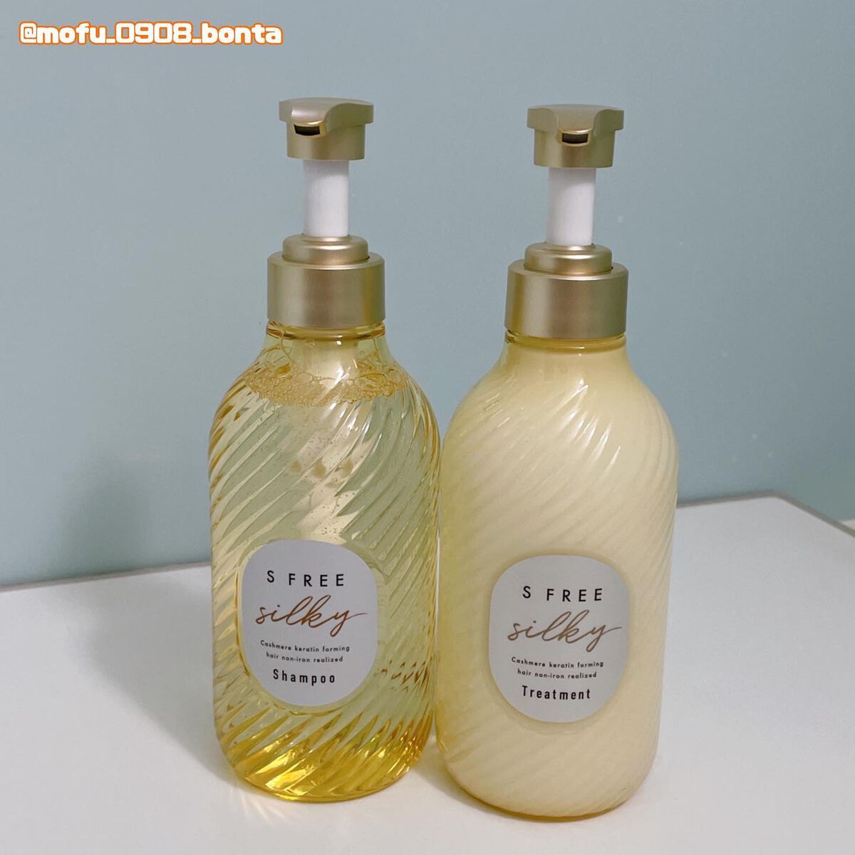 シャンプー シルキースムース/トリートメント シルキースムース /S FREE/市販シャンプーを使ったクチコミ(1枚目)