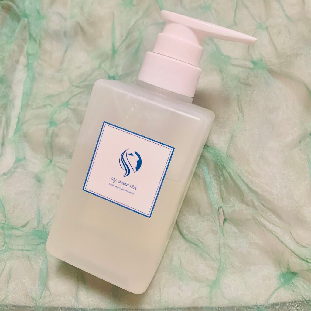 My Sweet SPA マイルドモイスチャーシャンプー/Natural Majesty/市販シャンプーを使ったクチコミ(1枚目)