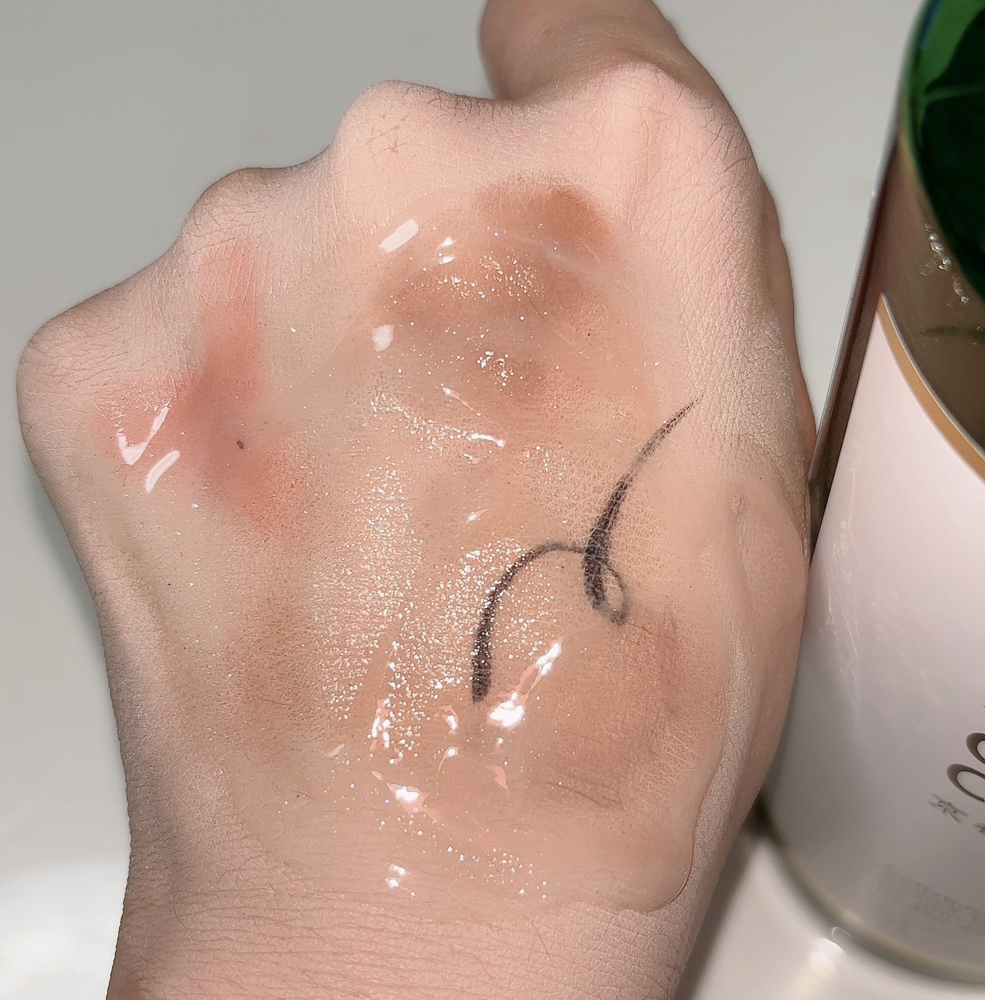 クリアクレンジング 京都宇治茶葉/世田谷コスメ/クレンジングジェルを使ったクチコミ(4枚目)