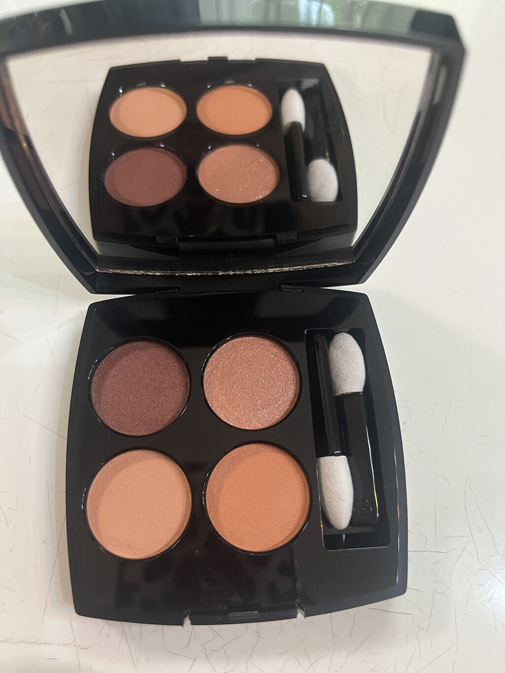 レ キャトル オンブル/CHANEL/アイシャドウパレットを使ったクチコミ（2枚目）