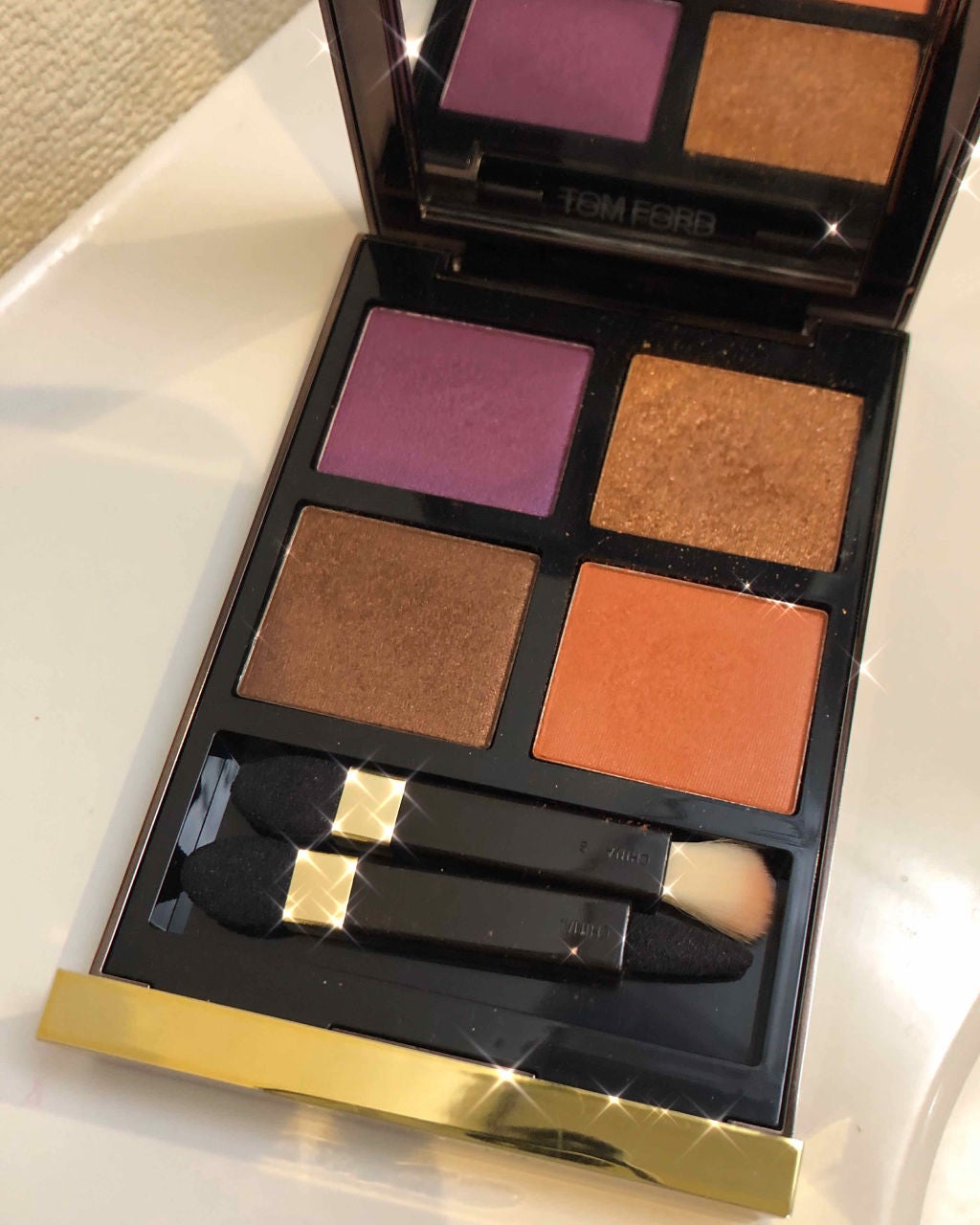 アイ カラー クォード/TOM FORD BEAUTY/アイシャドウパレットを使ったクチコミ(1枚目)