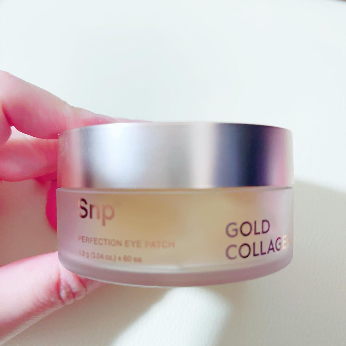 mayukoro on LIPS 「『SNPゴールドコラーゲンパーフェクションアイパッチ』気になっ..」(2枚目)