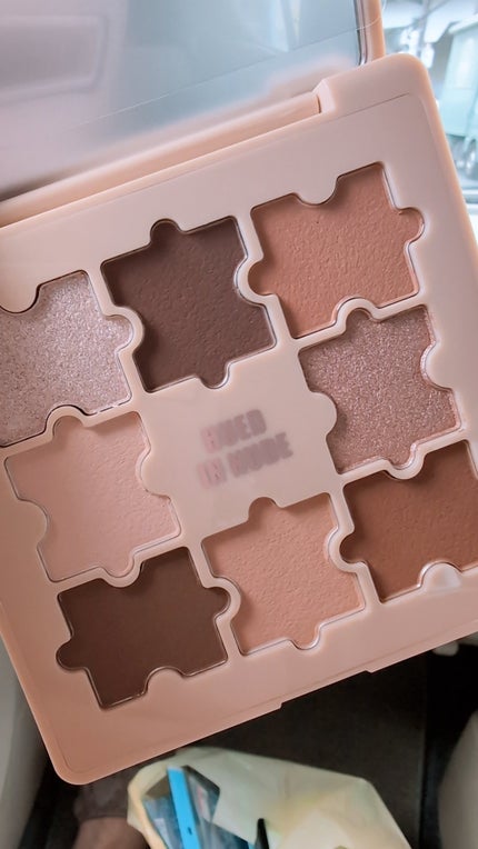 Nine To Fine アイシャドウパレット/SHEGLAM/アイシャドウパレットを使ったクチコミ(4枚目)