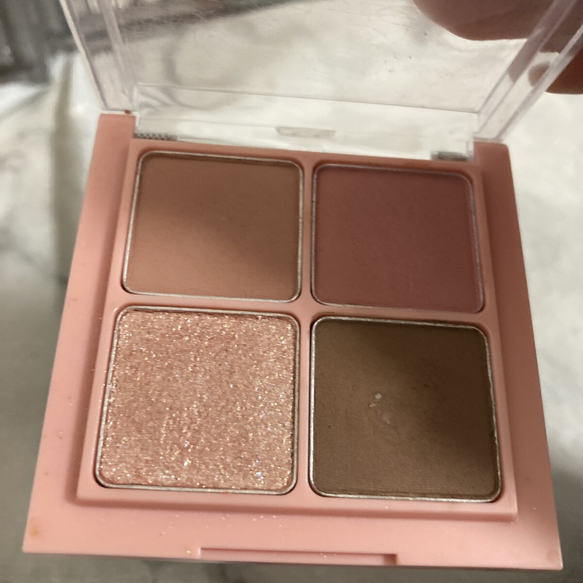 ベターザンアイズ/rom&nd/アイシャドウパレットを使ったクチコミ（1枚目）