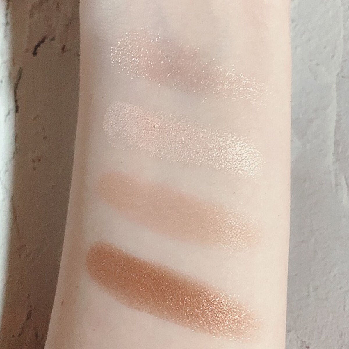 ベージュトーンアイシャドウ/CEZANNE/アイシャドウパレットを使ったクチコミ(4枚目)