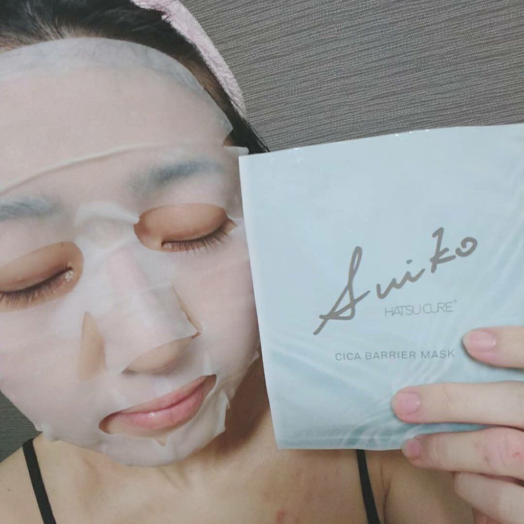 SUIKO HC シカバリアマスク/SUIKO HATSUCURE/シートマスク・パックを使ったクチコミ（3枚目）