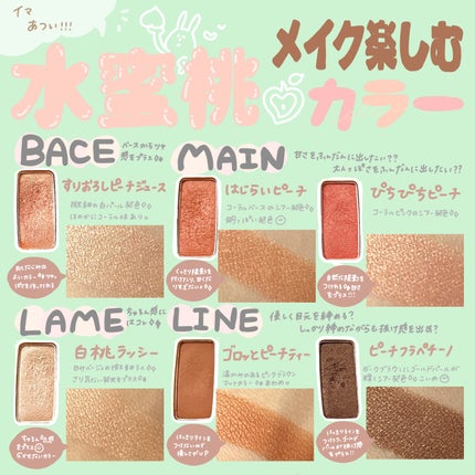 プレイカラー アイシャドウ/ETUDE/アイシャドウパレットを使ったクチコミ(4枚目)