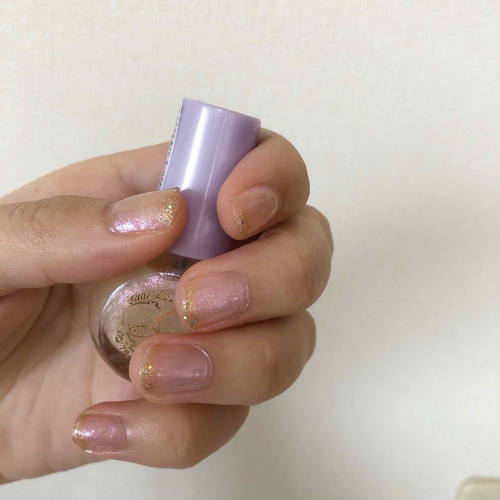 キキララ ネイル/DAISO/マニキュアを使ったクチコミ(1枚目)