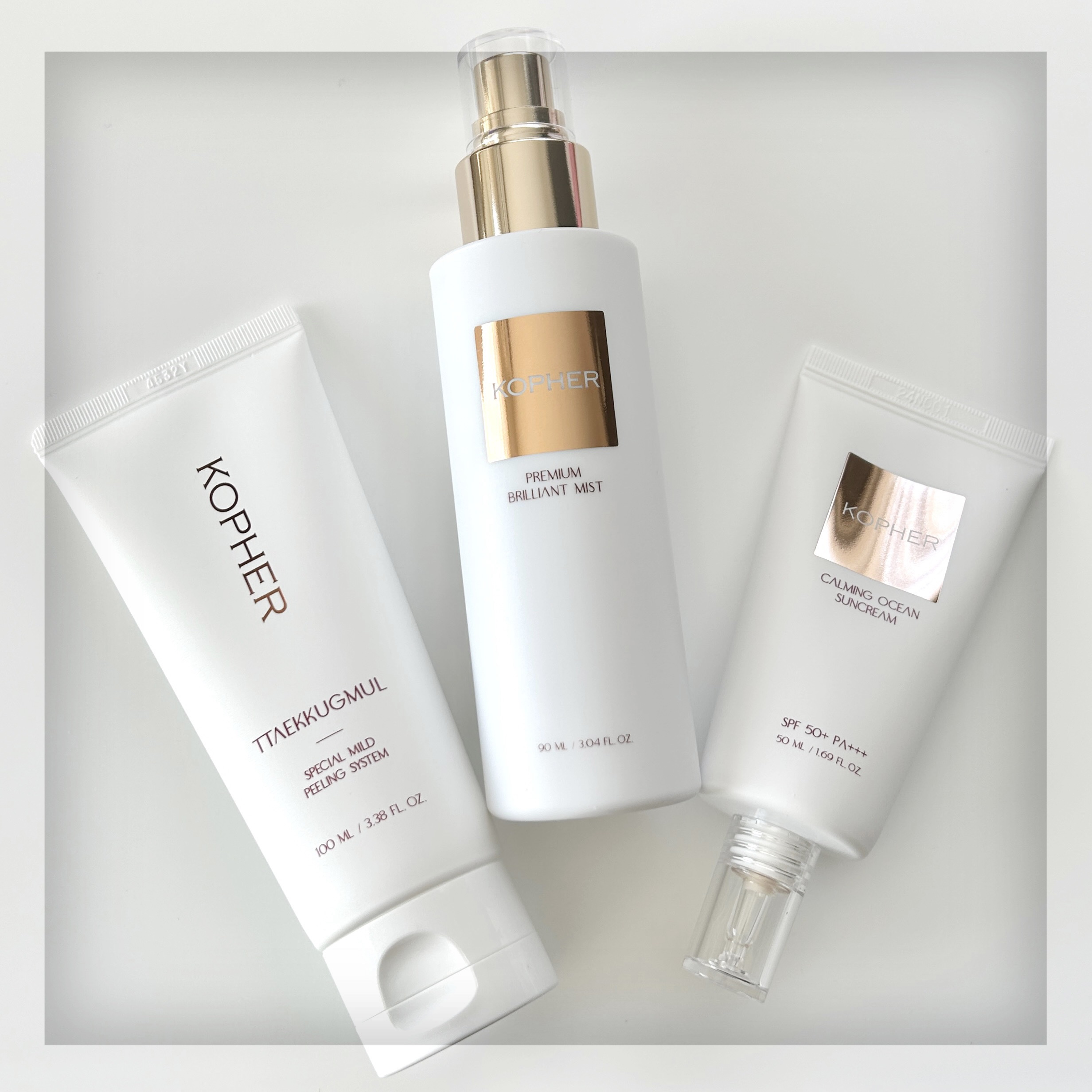 CALMING OCEAN SUNCREAM/KOPHER/日焼け止めクリームを使ったクチコミ（1枚目）