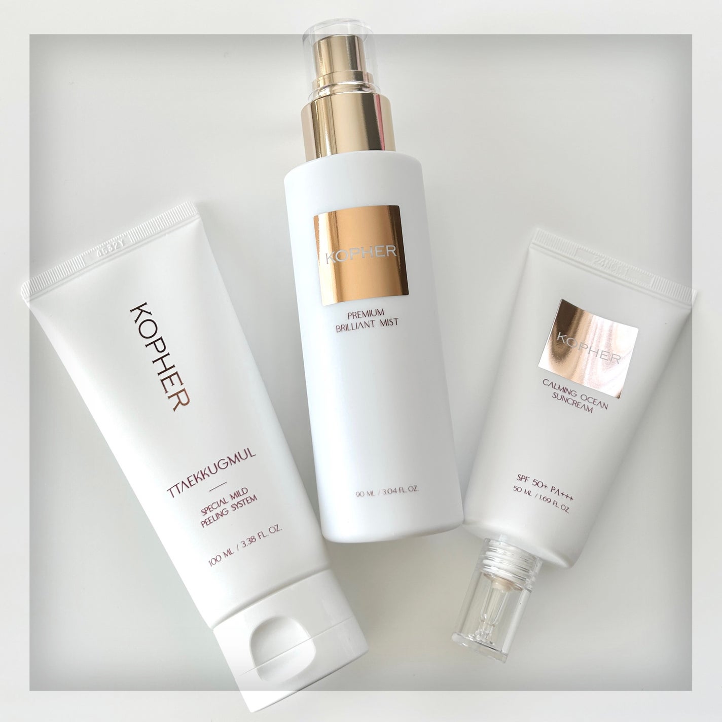 CALMING OCEAN SUNCREAM/KOPHER/日焼け止めクリームを使ったクチコミ(1枚目)