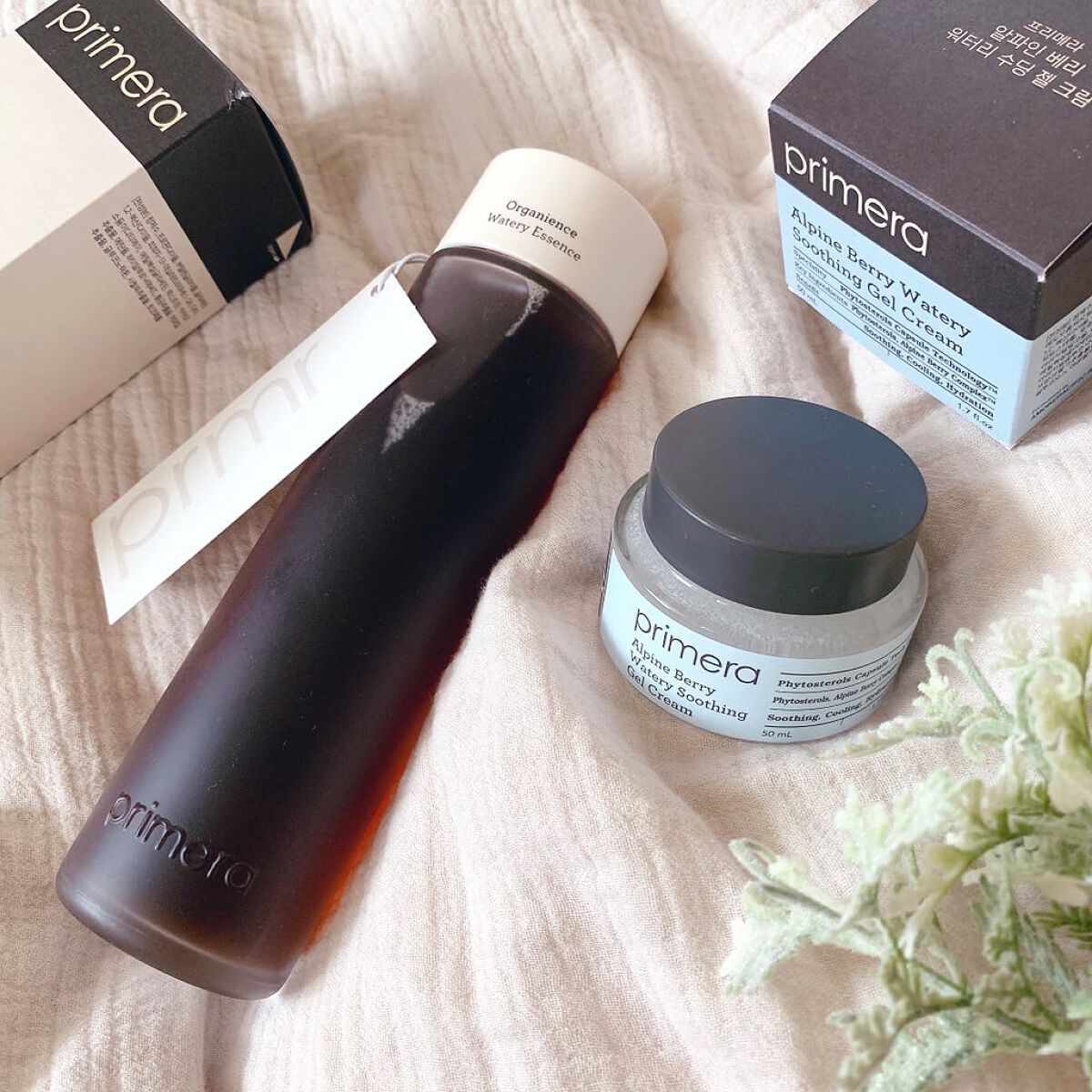 アルパインベリーウォータージェルクリーム/primera/フェイスクリームを使ったクチコミ(6枚目)