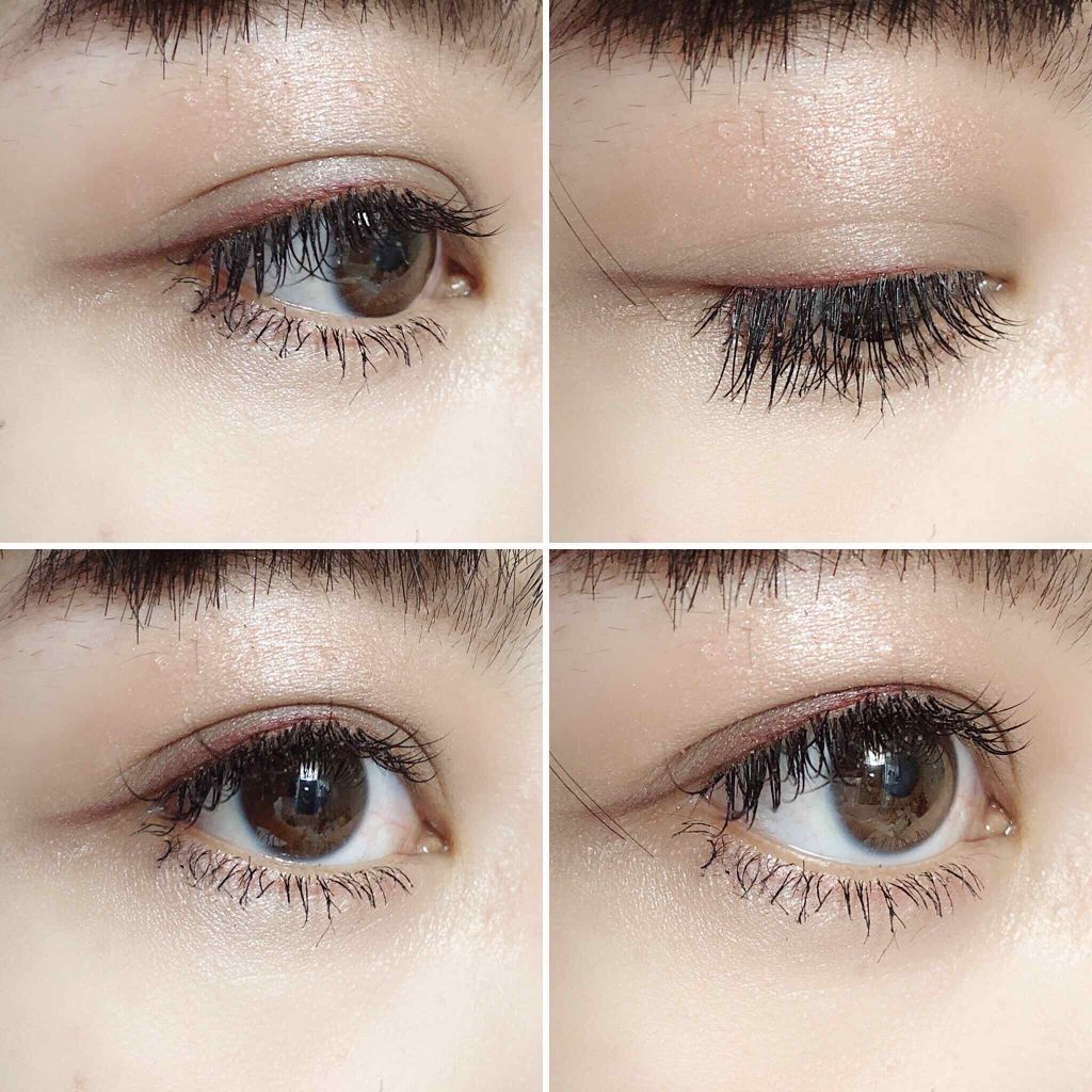 ラッシュエキスパンダー ロングロングロング/MAJOLICA MAJORCA/マスカラを使ったクチコミ(4枚目)