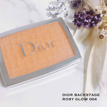 Dior ディオール バックステージ ロージー グロウ＜グロウ バイブス＞のクチコミ「


＼ 𝙉𝙀𝙒 𝙄𝙉 ／
DIOR BACKSTAGE ROSY GLOW 
004  ライ.....」（1枚目）