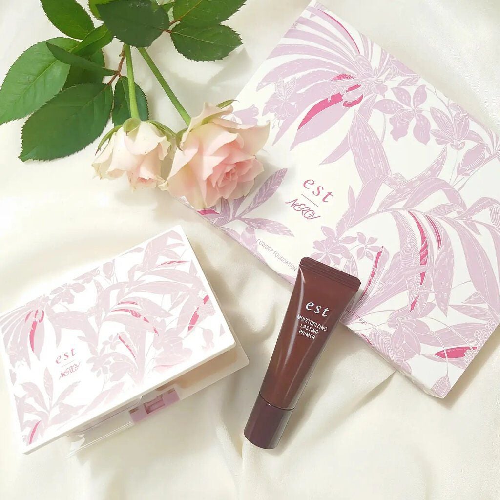 パウダーファンデーション シルキースムース/est/パウダーファンデーションを使ったクチコミ(1枚目)