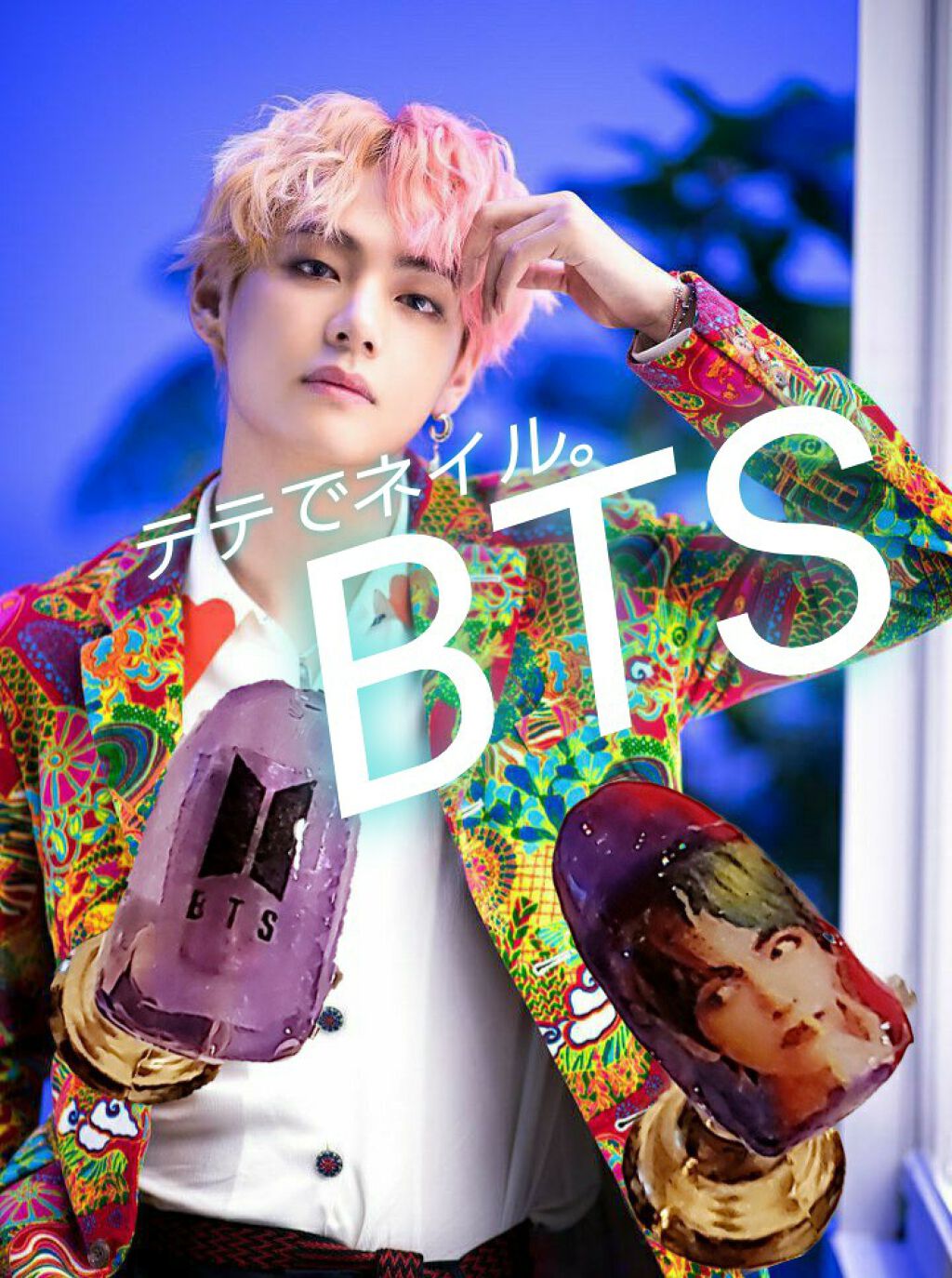 ネイルチップオーバルタイプ/DAISO/ネイルチップ・パーツを使ったクチコミ(1枚目)