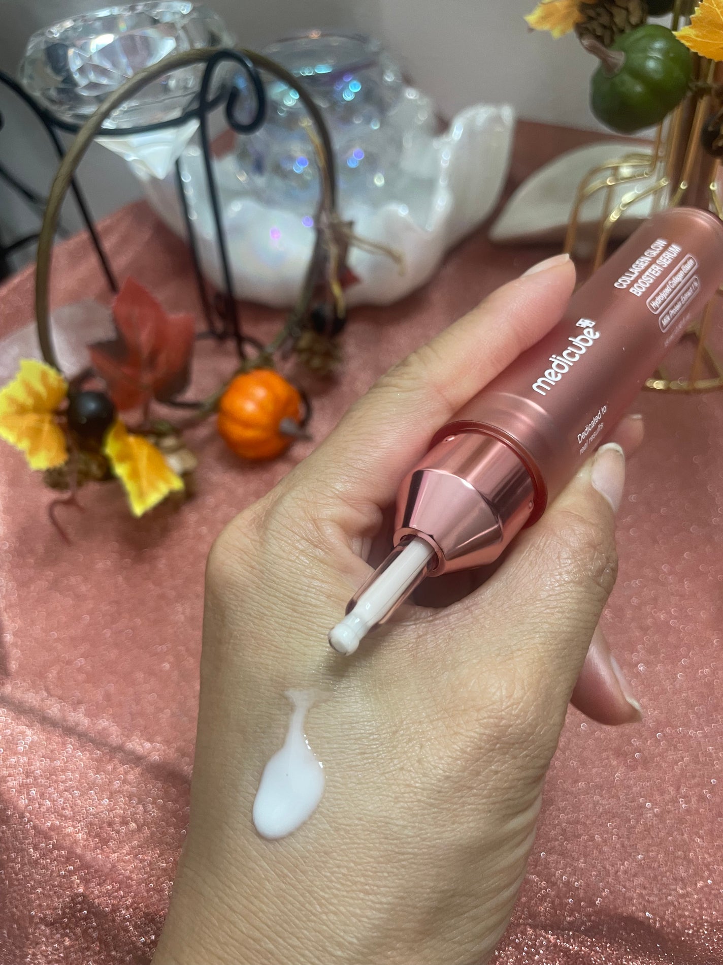 コラーゲングローブースターセラム/MEDICUBE/美容液を使ったクチコミ(6枚目)