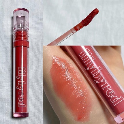 Glassy Layer Fixing Tint/lilybyred/口紅を使ったクチコミ(2枚目)