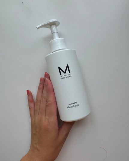 エムボディクリーム/M body cream/ボディクリームを使ったクチコミ(4枚目)