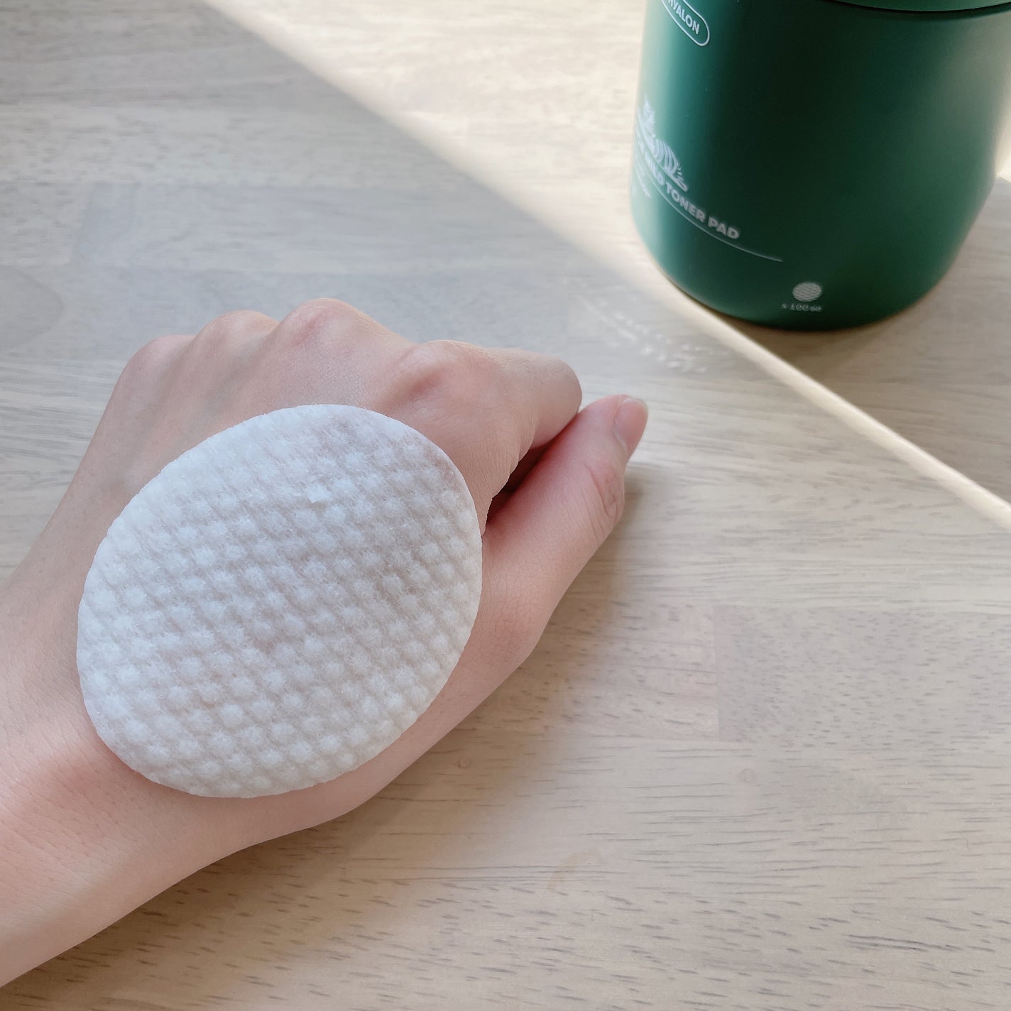 CICA マイルドトナーパッド/VT/トナーパッドを使ったクチコミ(4枚目)